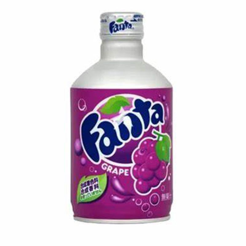 Fanta Grape 330ml Aluminium Bottle LABELS