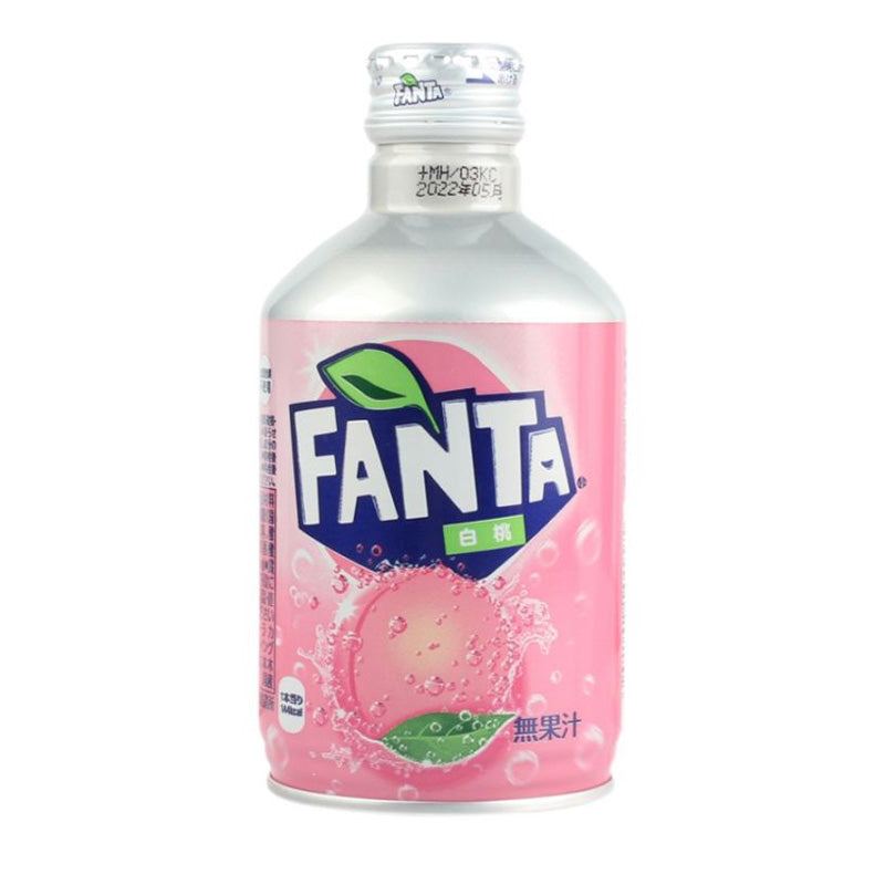Fanta Peach 330ml Aluminium Bottle LABELS