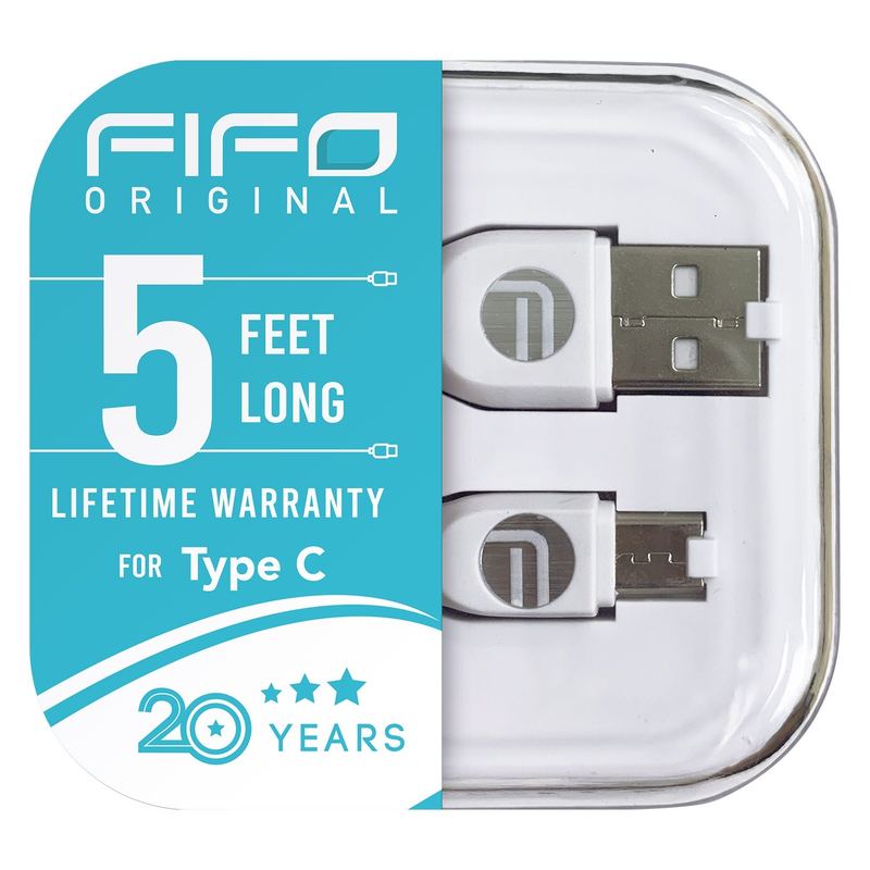FIFO Micro Flamingo USB Type C Cable RRP £7.99