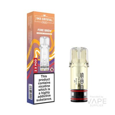 SKE Crystal Plus Prefilled Pods 2 Pack
