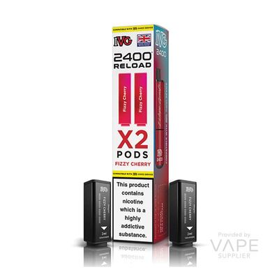 IVG 2400 2 In 1 Reload Pods - 8ml