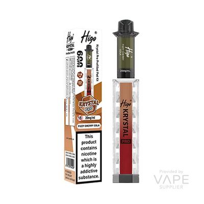 Higo Krystal Pro 600 Prefilled Pod Kit