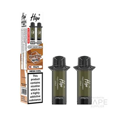 Higo Krystal Pro 600 Prefilled Pods 2 Pack