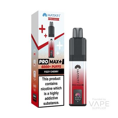 Hayati Pro Max+ 6K Prefilled Pod Kit 20mg