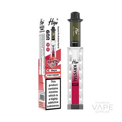 Higo Krystal Pro 600 Prefilled Pod Kit