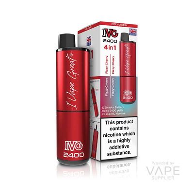IVG 2400 4 In 1 Rechargeable Pod Kit - 8ml