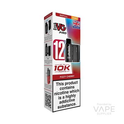 IVG Pro 12 (New) 10mg Prefilled Pod