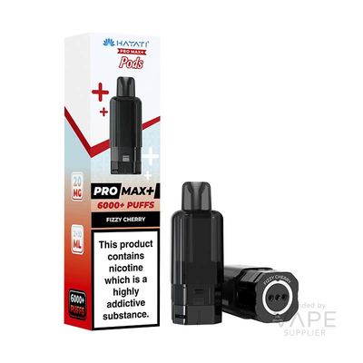 Hayati Pro Max+ 6K Prefilled Replacement Pods 20mg