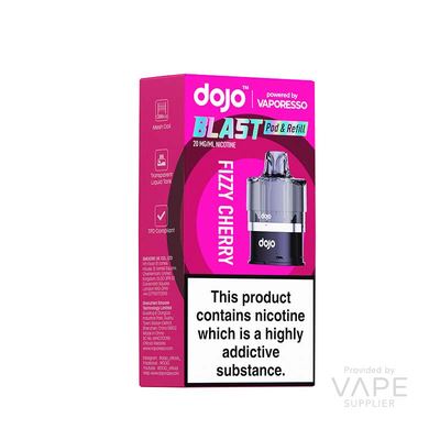 Vaporesso Dojo Blast 6000 20mg Prefilled Pods FOC