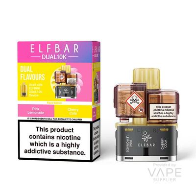Elf Bar Dual 10K Prefilled Pod