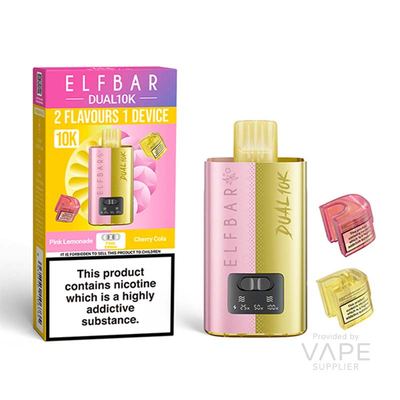 Elf Bar Dual 10K Legal Big Puff Device