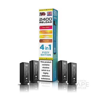 IVG 2400 4 In 1 Reload Pods - 8ml