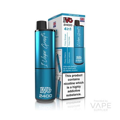 IVG 2400 4 In 1 Rechargeable Pod Kit - 8ml