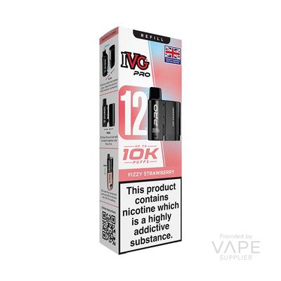 IVG Pro 12 (New) 20mg Prefilled Pod - 12ml