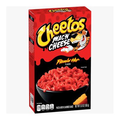 Cheetos Mac N Cheese 170g - LABELS