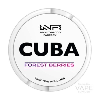 CUBA White Nicotine Pouches 16mg