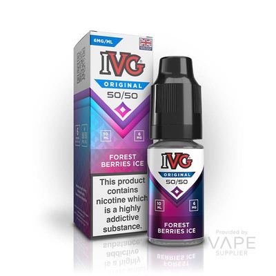 IVG 50/50 Freebase 6mg