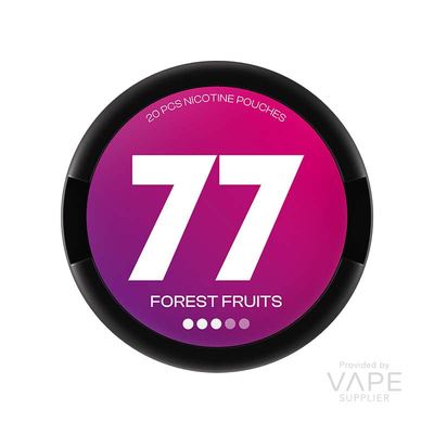 77 Medium Nicotine Pouches