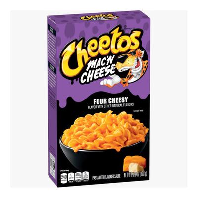Cheetos Mac N Cheese 170g - LABELS