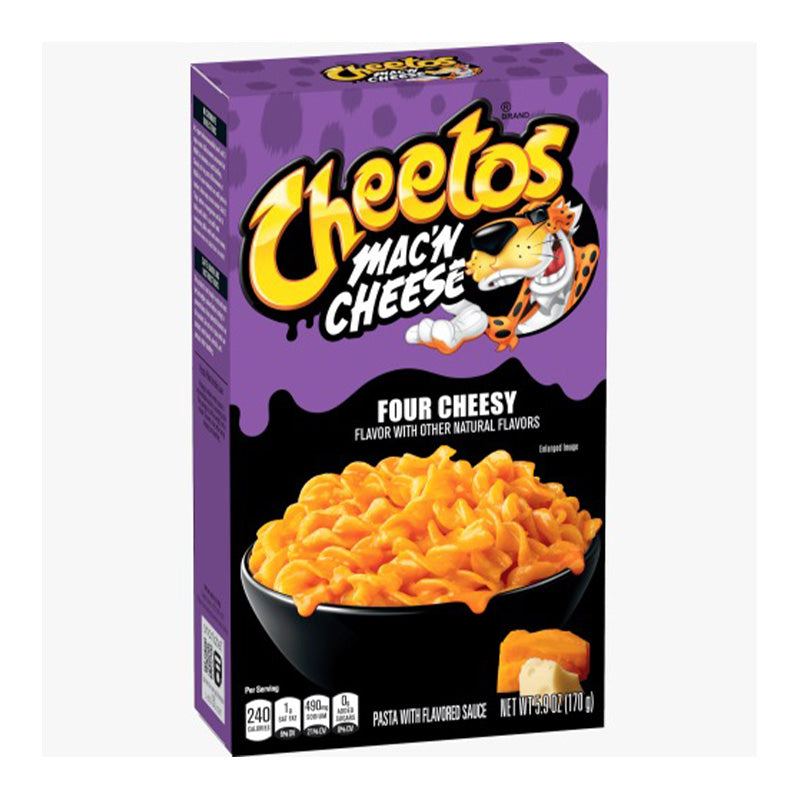 Cheetos Mac N Cheese 170g - LABELS