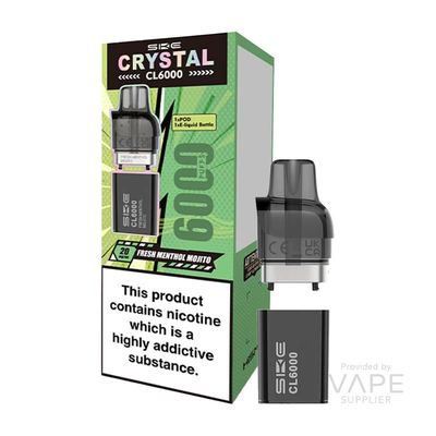 SKE Crystal CL6000 Prefilled Pods