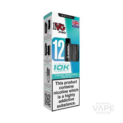 IVG Pro 12 (New) 20mg Prefilled Pod - 12ml