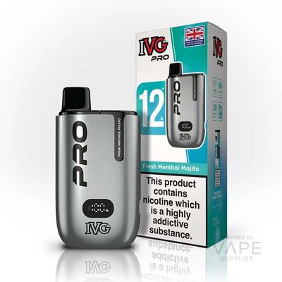 IVG Pro (New) 20mg Prefilled Pod Kit - 12ml