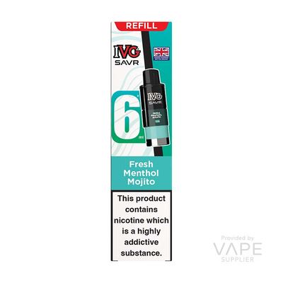 IVG SAVR Prefilled Pods