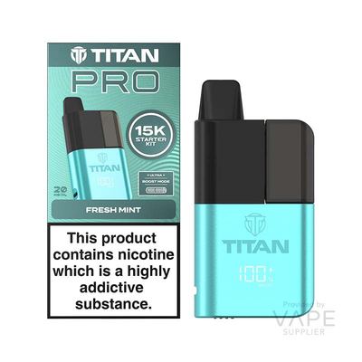 Titan Pro Prefilled Pod Kit