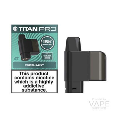 Titan Pro Prefilled Pod
