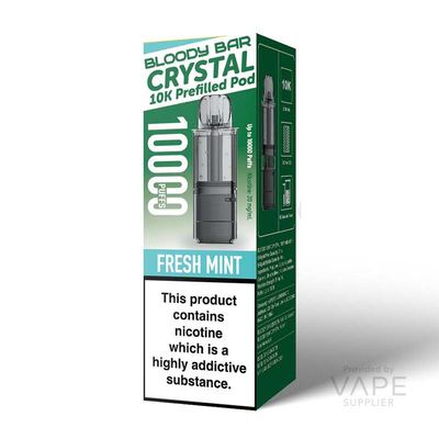 Bloody Bar Crystal 10K Prefilled Pods