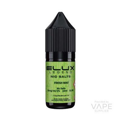 Elux Legend Nic Salt 10mg - 10ml