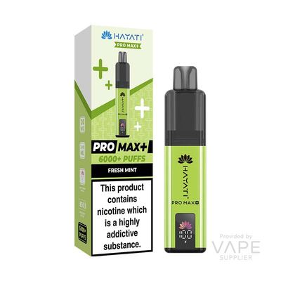 Hayati Pro Max+ 6K Prefilled Pod Kit 20mg