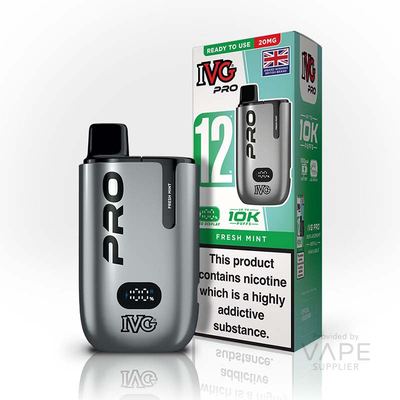 IVG Pro (New) 20mg Prefilled Pod Kit - 12ml