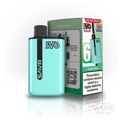 IVG SAVR Big Puff Device