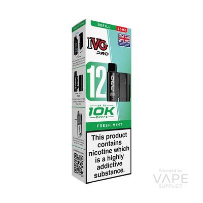IVG Pro 12 (New) 20mg Prefilled Pod - 12ml