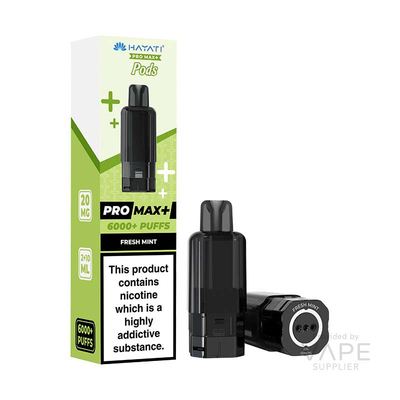 Hayati Pro Max+ 6K Prefilled Replacement Pods 20mg