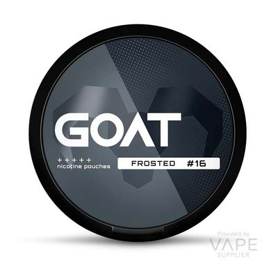 GOAT 16.4mg Nicotine Pouches