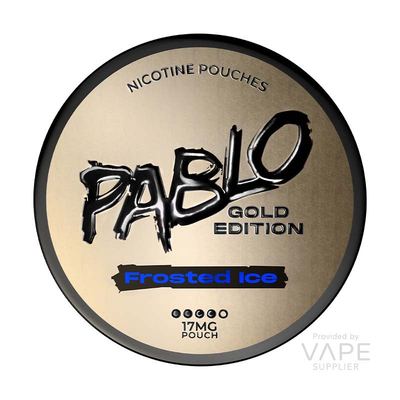 Pablo Gold Edition 17mg Nicotine Pouches