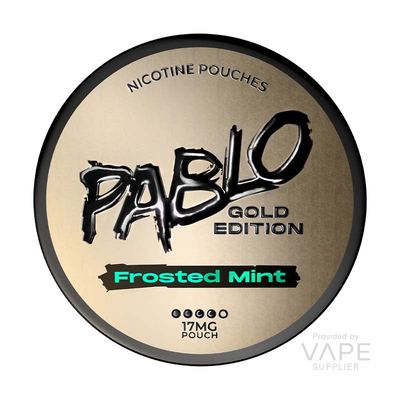 Pablo Gold Edition 17mg Nicotine Pouches
