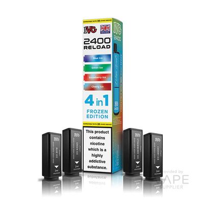 IVG 2400 4 In 1 Reload Pods - 8ml