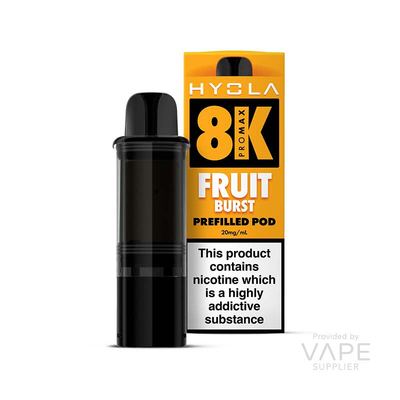 Hyola Pro Max 8000 Prefilled Pod - 10ml