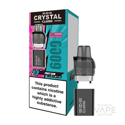 SKE Crystal CL6000 Prefilled Pods