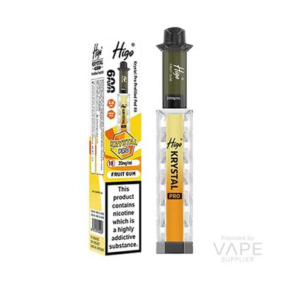 Higo Krystal Pro 600 Prefilled Pod Kit