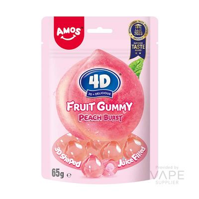 Amos 4D Fruit Gummy 65g