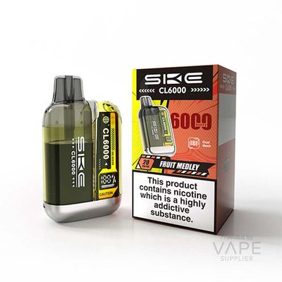 SKE Crystal CL6000 Legal Big Puff Device