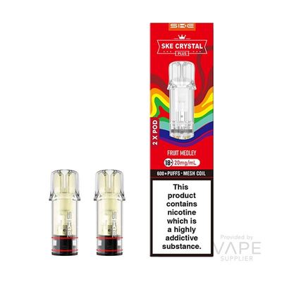 SKE Crystal Plus Prefilled Pods 2 Pack