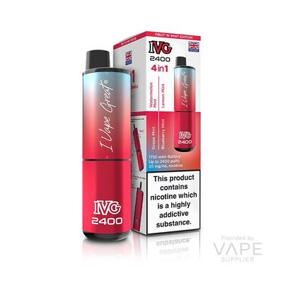 IVG 2400 4 In 1 Rechargeable Pod Kit - 8ml