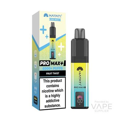 Hayati Pro Max+ 6K Prefilled Pod Kit 20mg
