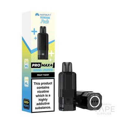 Hayati Pro Max+ 6K Prefilled Replacement Pods 20mg